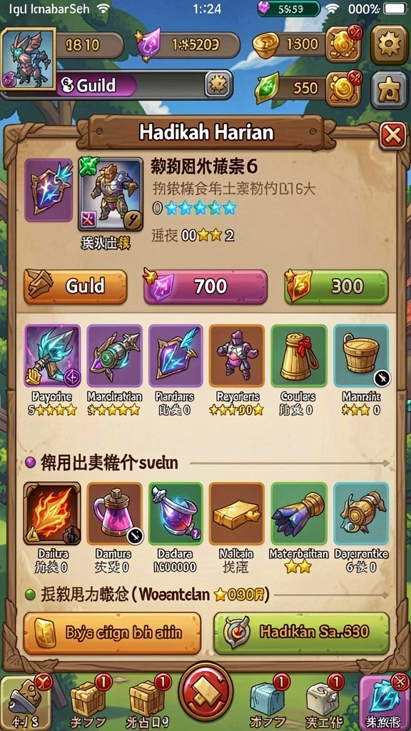 666f - Screenshot dari mode multiplayer yang penuh aksi.