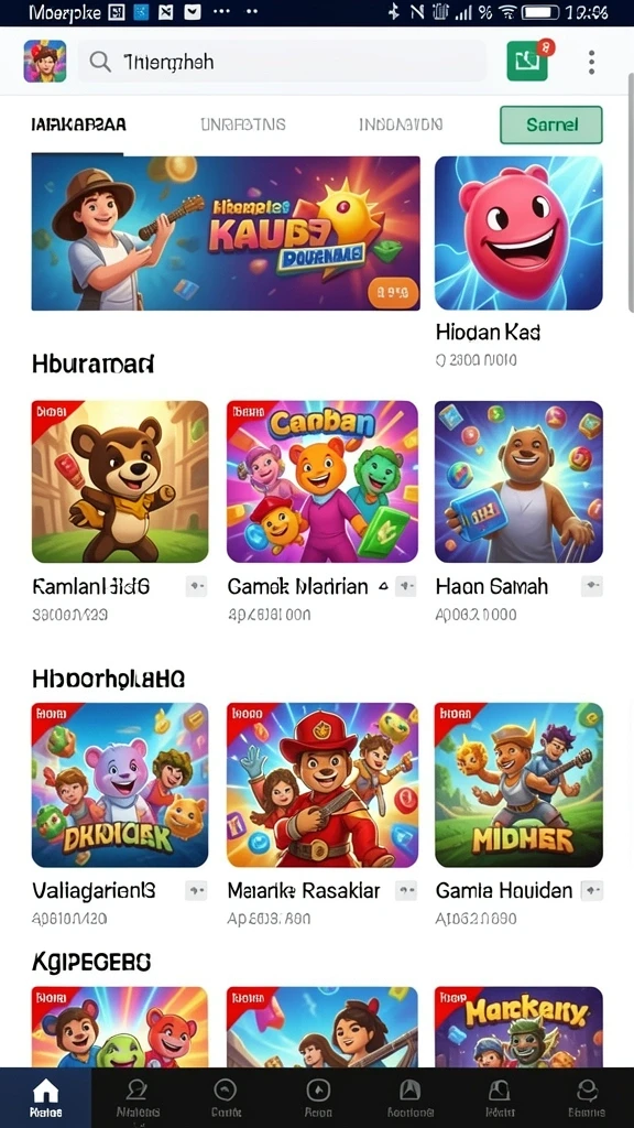 678luck - Fitur interaktif yang membuat permainan semakin seru.