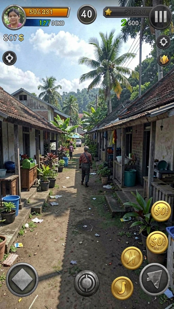 68idn - Tampilan antarmuka 68IDN yang menarik dan bersih.