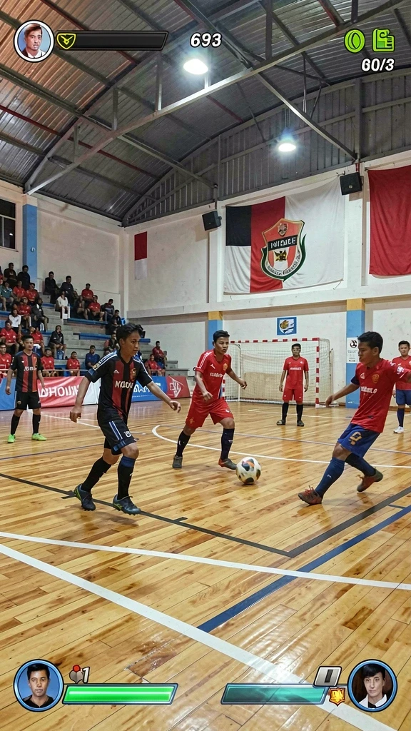 73k - Tampilan antarmuka yang user-friendly dan menarik.