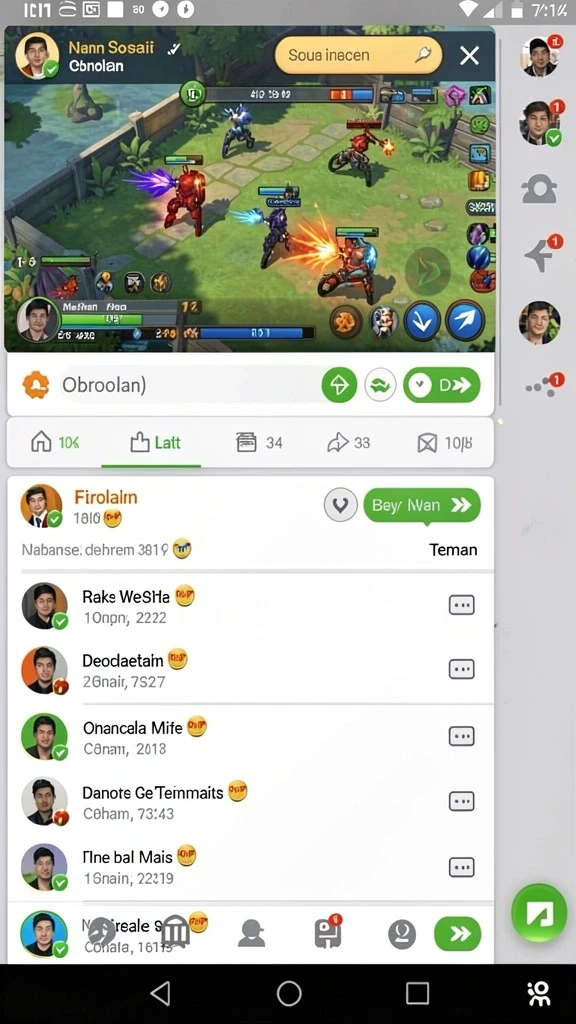 7svip - Mode multiplayer yang seru untuk dimainkan.