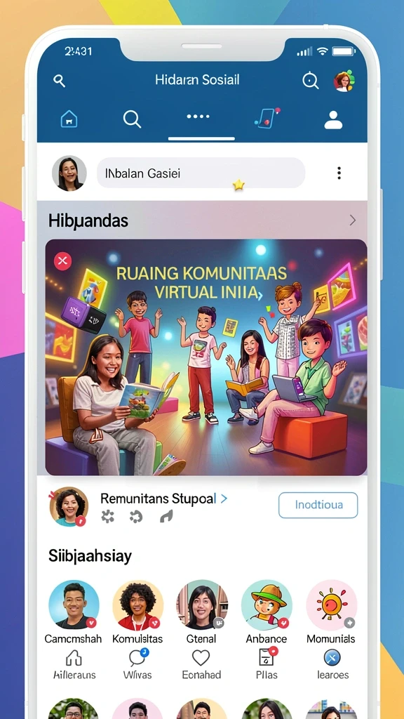 9et - Tampilan awal game dengan grafik yang menarik.