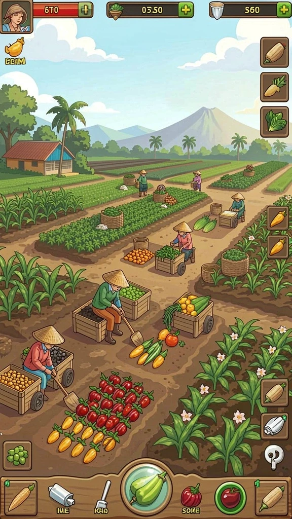 9et - Karakter unik dengan skill yang menarik.