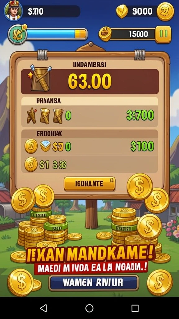 bosjoko - Leaderboard yang memperlihatkan keahlian pemain secara global.