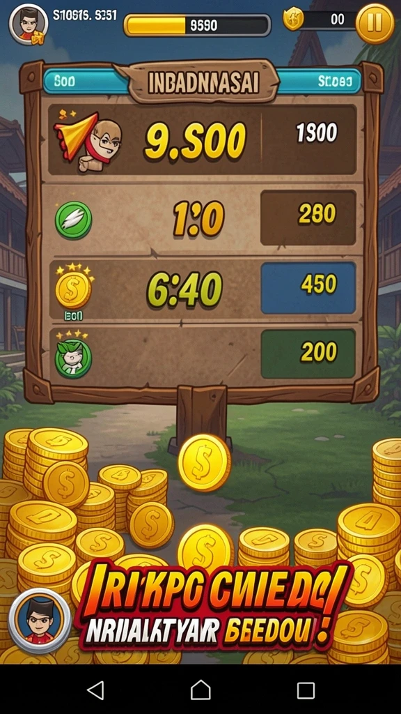 buah4d - Tantangan yang beragam di setiap level.