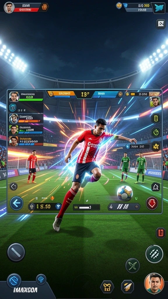 dragon777 - Mode multiplayer yang memungkinkan bersaing dengan teman.