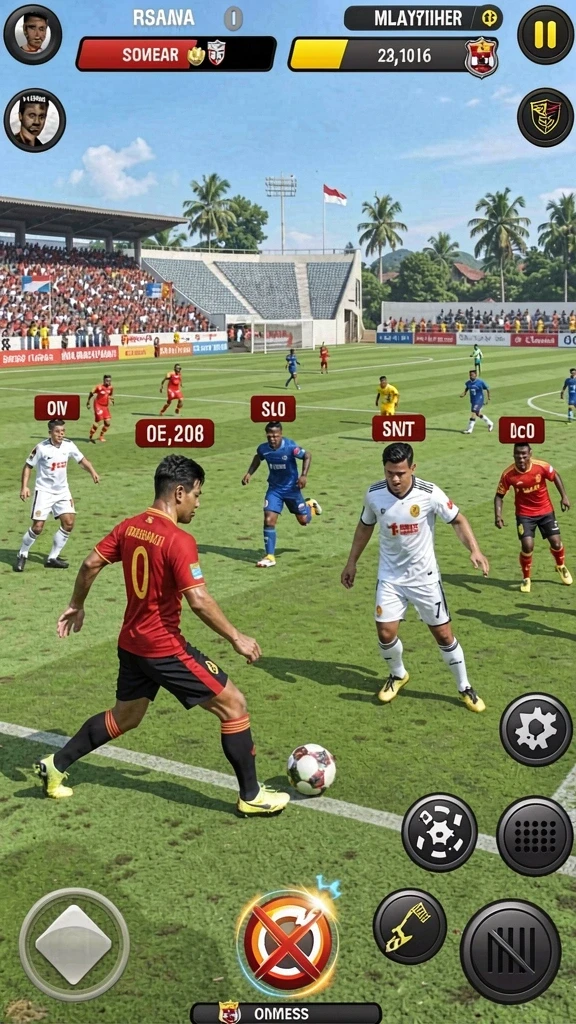evip2 - Antarmuka pengguna yang intuitif dan mudah dinavigasi.
