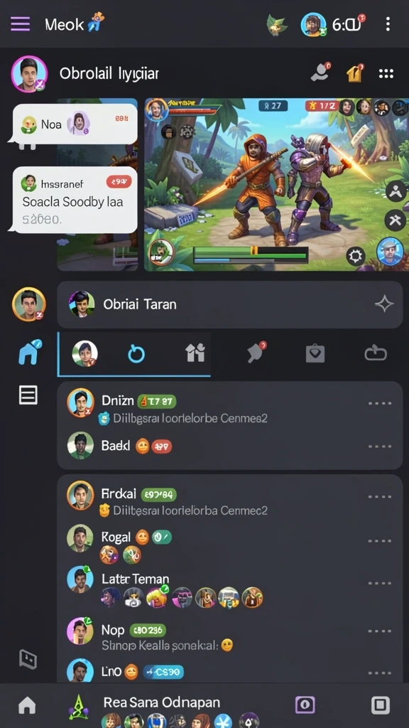 gamerp - Tampilan grafis yang memukau dan menarik.