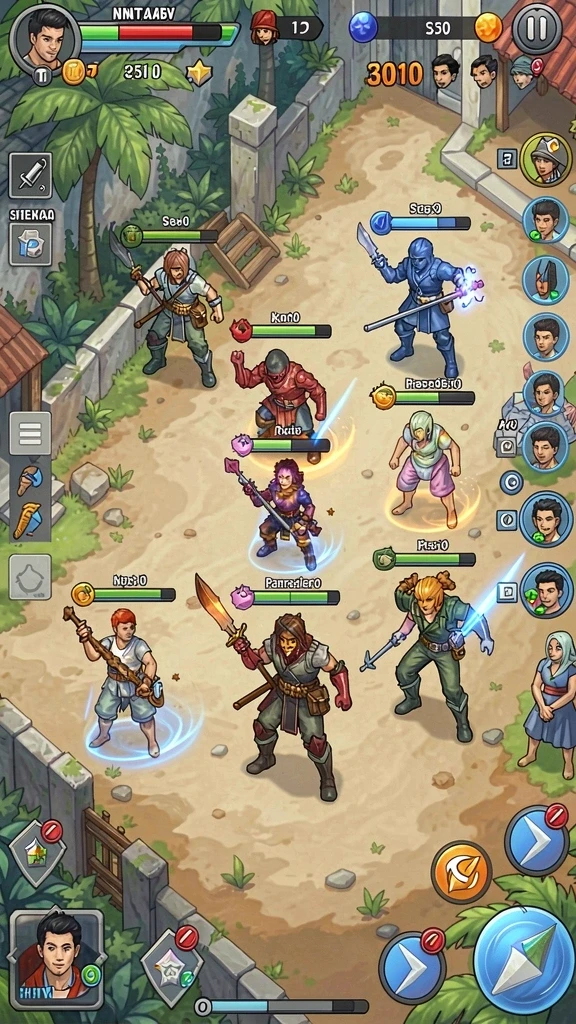 gamerp - Mode permainan multiplayer yang seru dan mengasyikkan.