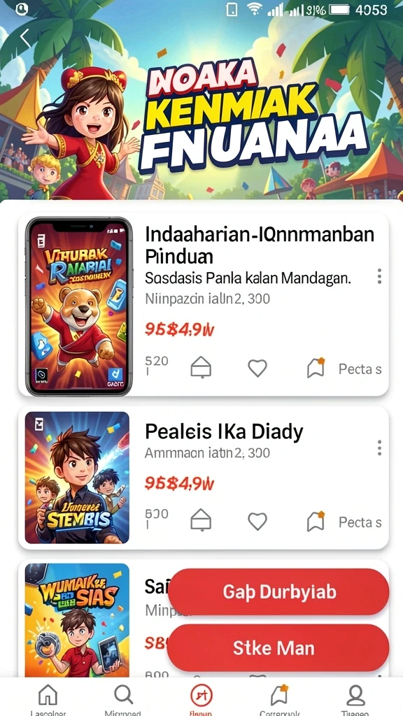 gamerp - Fitur kustomisasi karakter yang sangat mendetail.