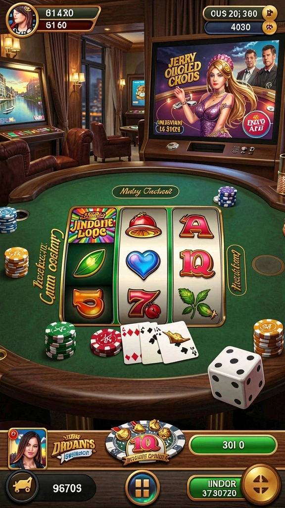 gendut188 - Fitur multiplayer untuk bersaing dengan teman.