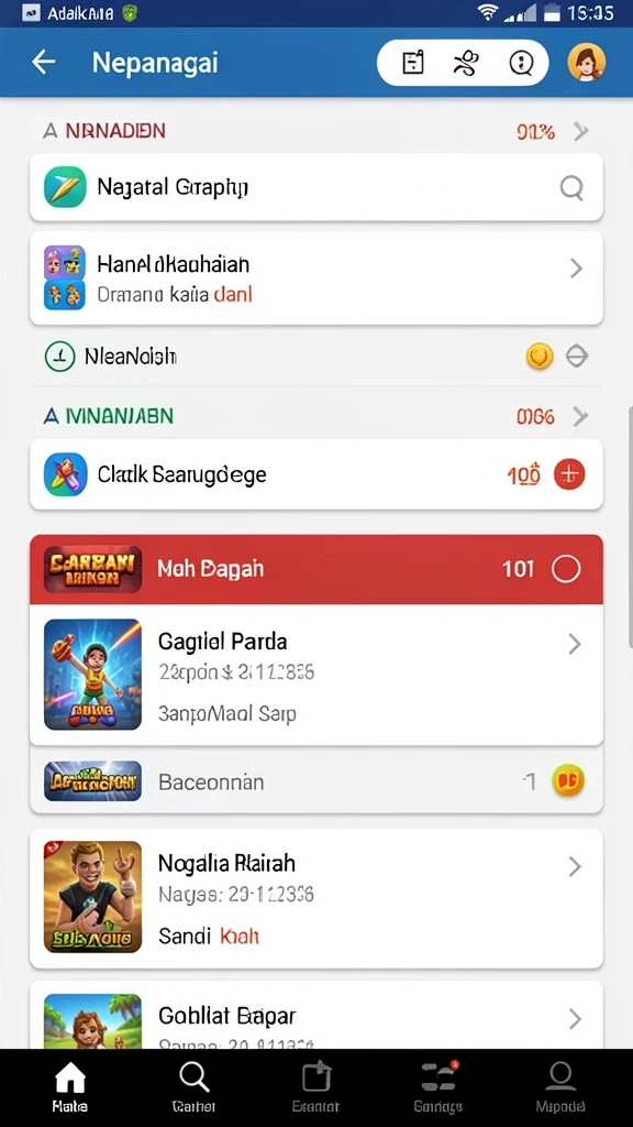 hajitoto - Gambaran awal permainan yang memukau.