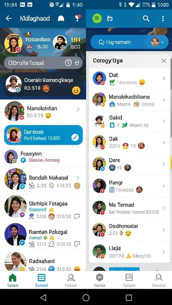 hugo77 - Tangkapan layar menampilkan karakter utama dalam aksi.