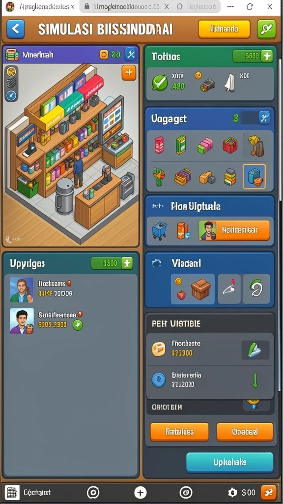 kakwin - Fitur multiplayer untuk bersaing dengan teman.