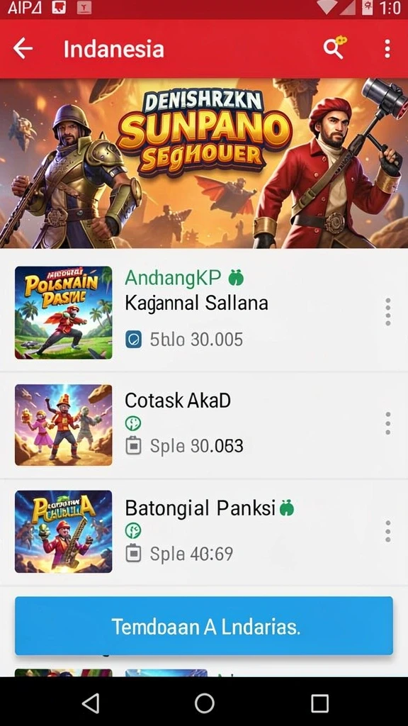 kamartoto - Tampilan awal aplikasi KAMARTOTO yang menarik.