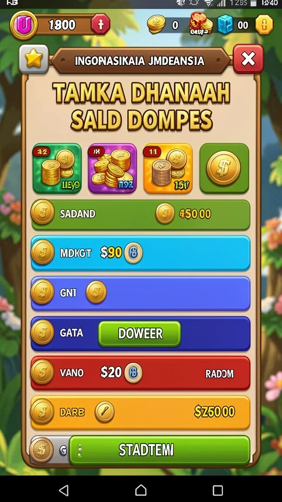 lion4d - Tampilan antarmuka yang menarik dan ramah pengguna.
