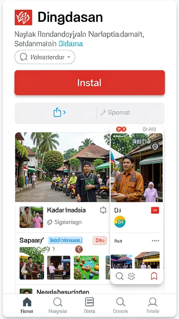 lusa777 - Tampilan antarmuka yang menarik dan mudah digunakan.