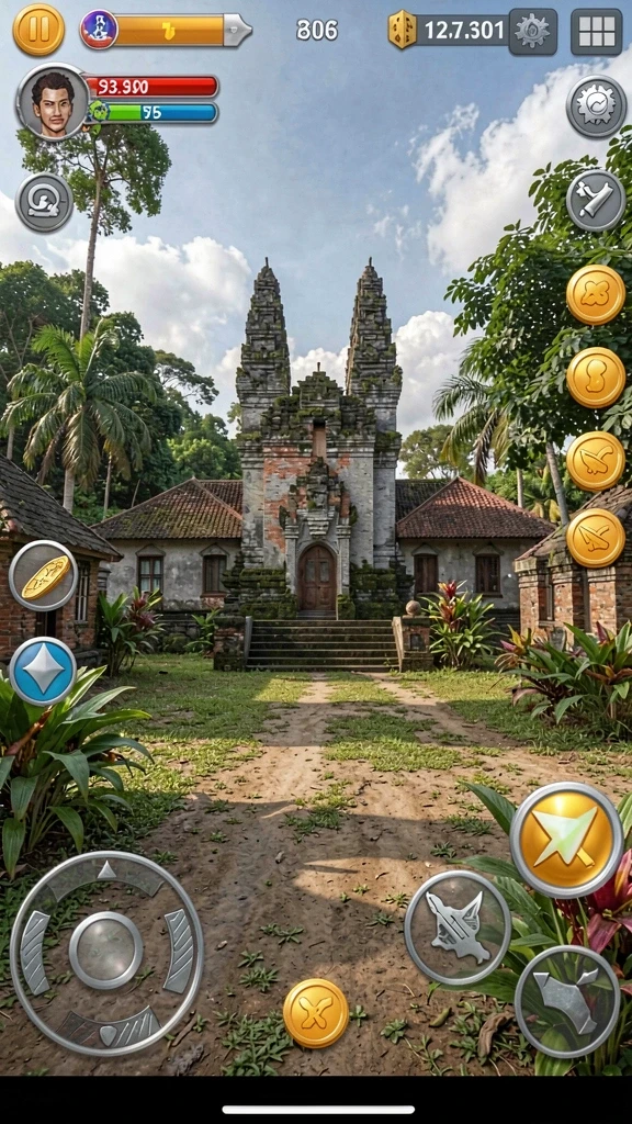 peniti4d - Misi yang menantang dengan pemandangan yang menakjubkan.