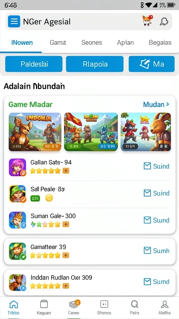 pgking - Tangkapan layar menunjukkan interaksi multiplayer yang menarik.