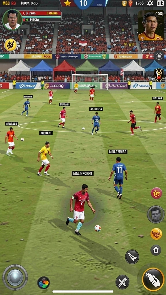 popotogel - Tampilan menarik di level awal gameplay.