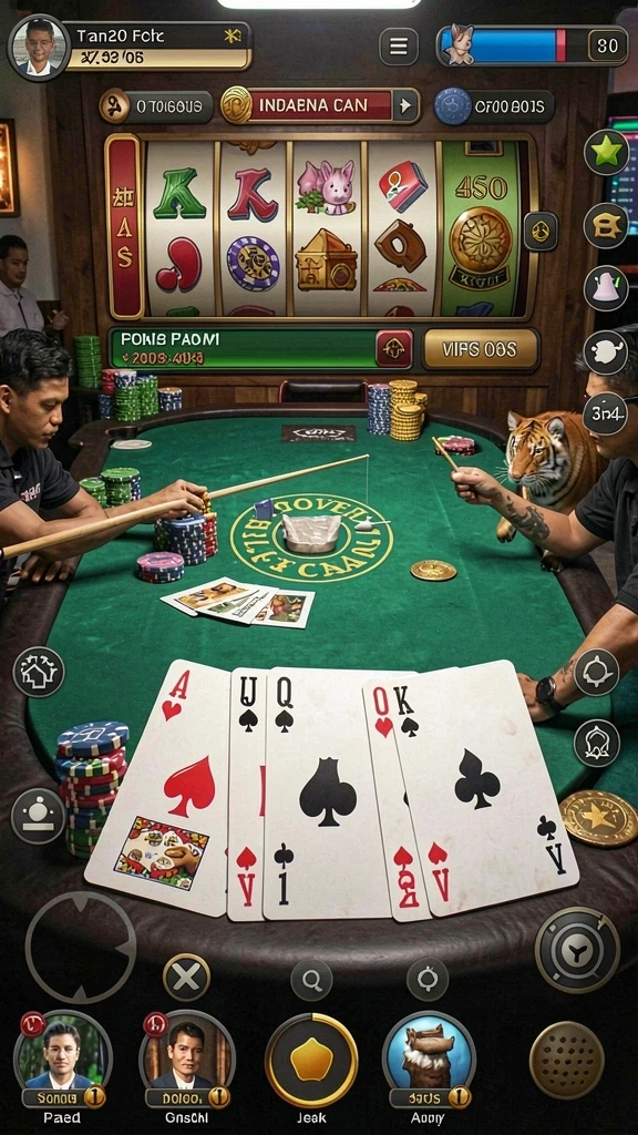 qt777 - Gameplay yang seru dan penuh tantangan.