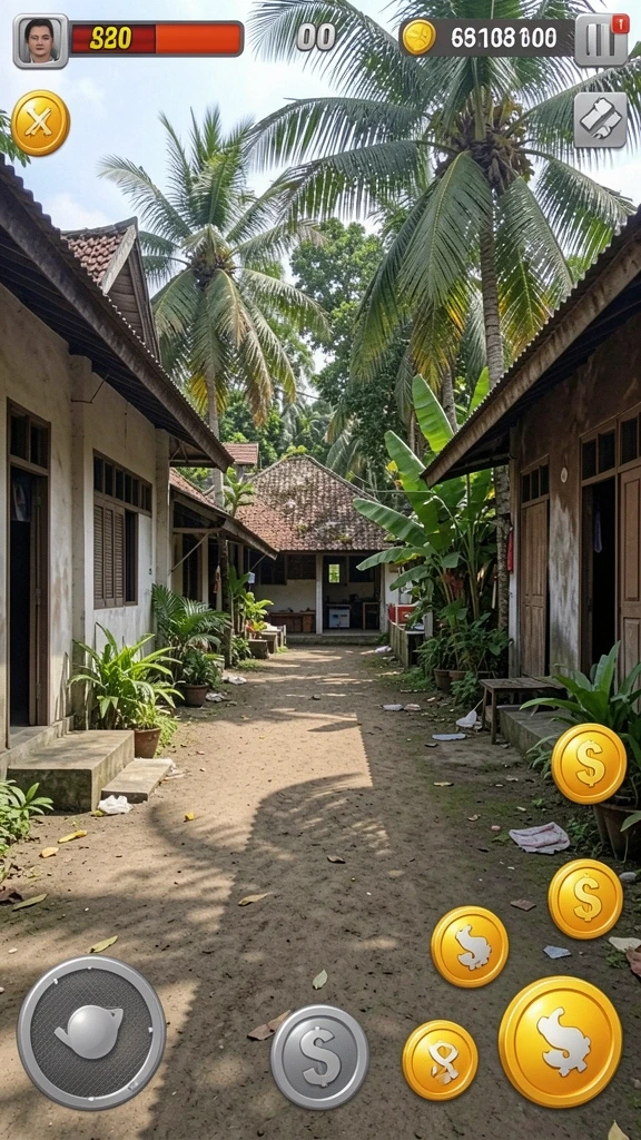 ratudewi - Momen seru saat bertarung melawan musuh besar.
