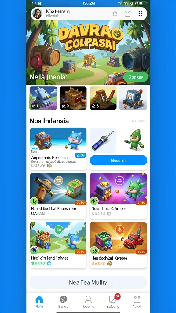 rk88 - Level yang menantang dengan rintangan seru.
