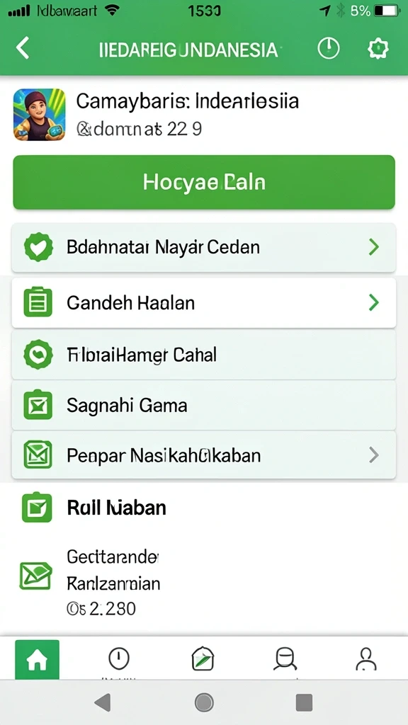tmokwin - Screenshot menunjukkan karakter utama dalam aksi yang mengesankan.