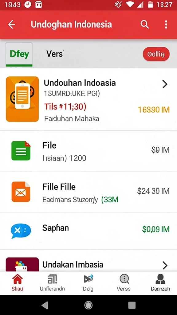 yoktogel - Tampilan antarmuka aplikasi yang modern dan mudah dinavigasi.